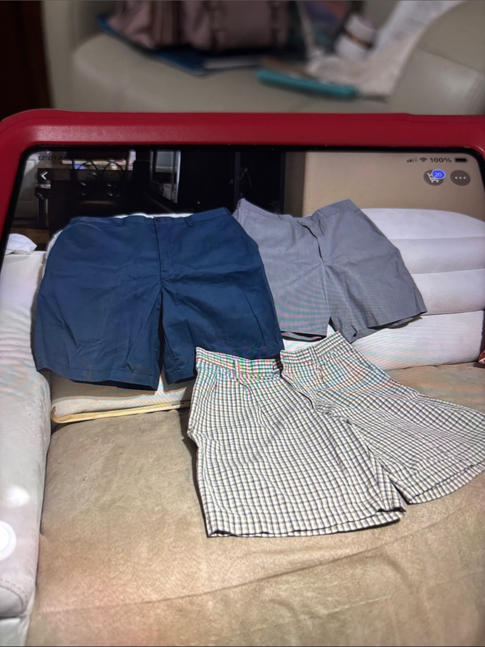 Mens dress shirts bundle, blue Haggar new with tag, all sz 36